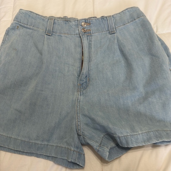 Denizen from Levi's Light Blue Jean Shorts - Picture 1 of 3